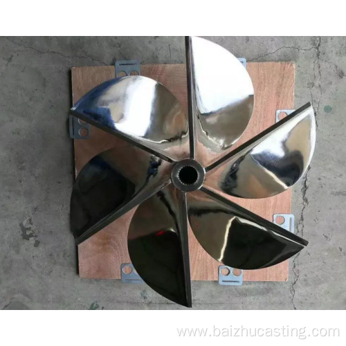 Stainless Steel Marine Propeller 4Blades 5 Blades